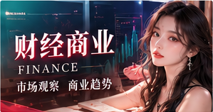 消费风向栏目视觉
